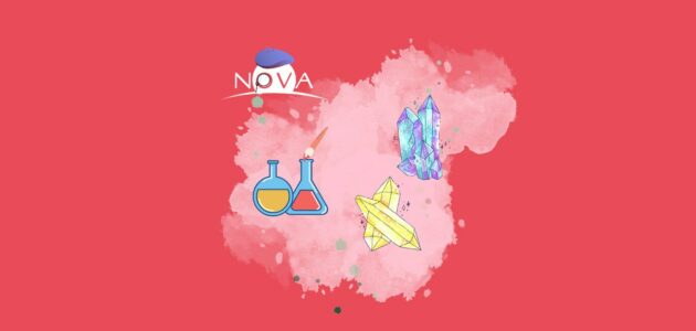 La “Cristallomagia”: pitturiamo con i minerali