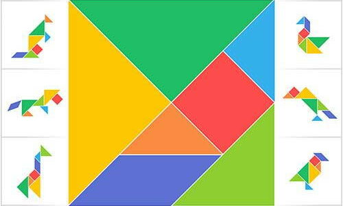 Alla scoperta dei poligoni con il Tangram